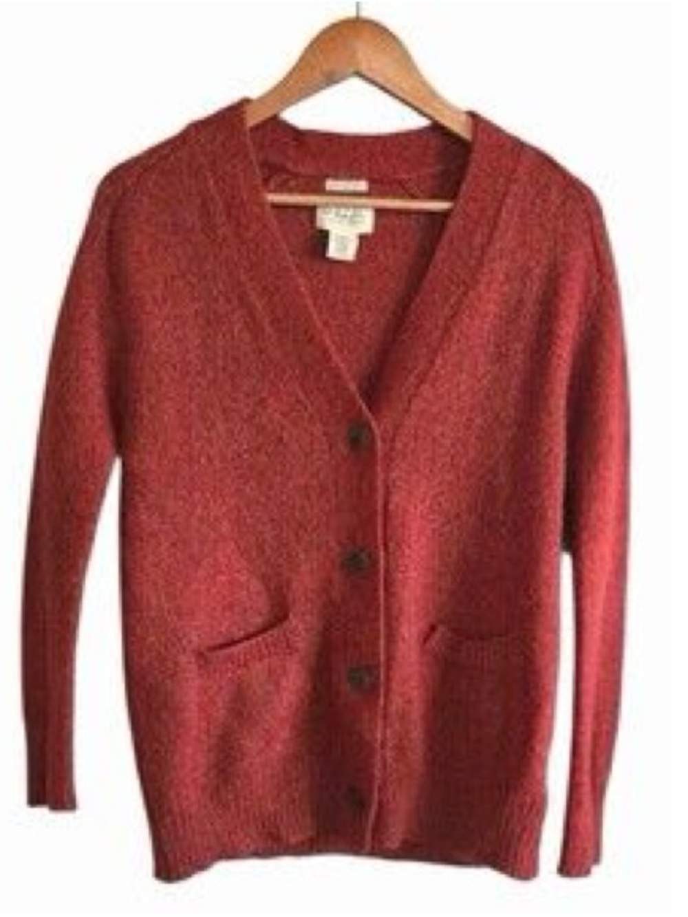 Denim and Supply Ralph Lauren Cardigan. XL. Red. Eclectic grandpa. Comfy.